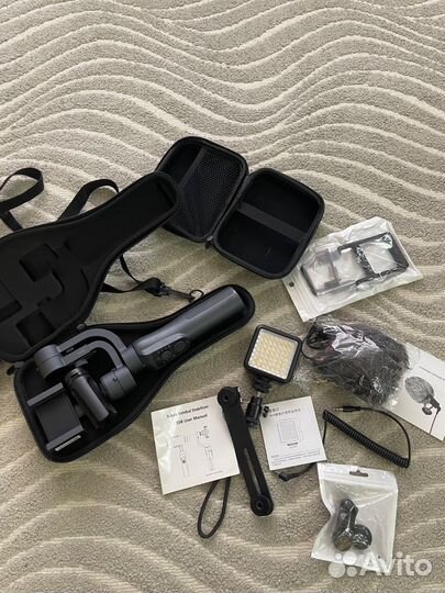 Стабилизатор для телефона gimbal s5b user manual