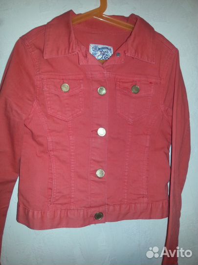 Джинсовая ветровка Zara