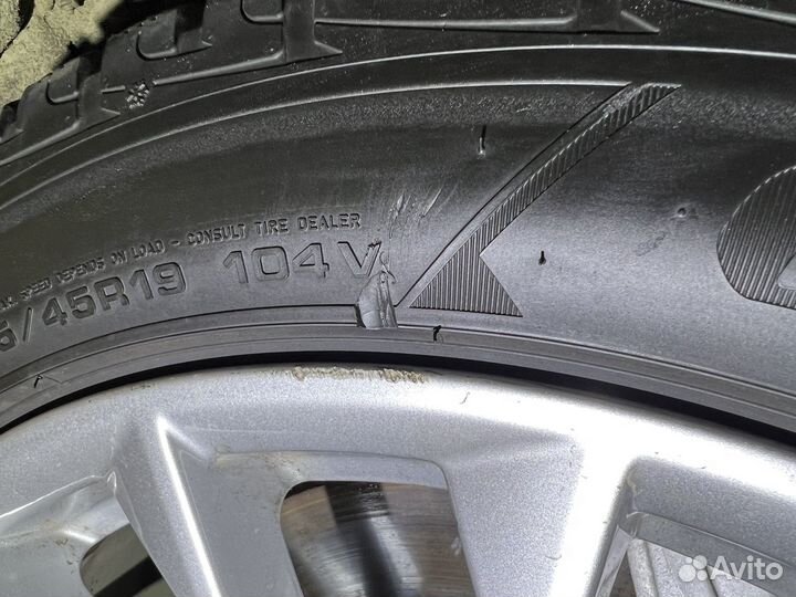 Комплект оригинальных колес Ауди