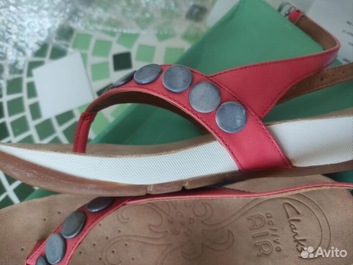 Босоножки Clarks