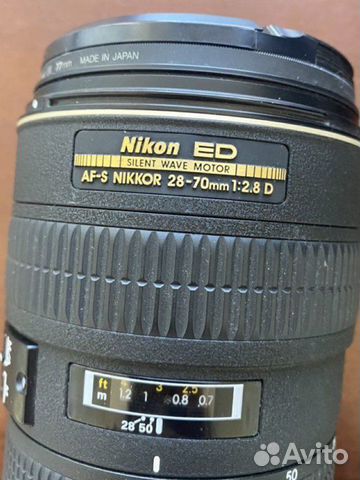 Объектив Nikon 28-70mm 1:2.8D AF-ED
