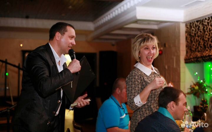 Ведущий + музыка на свадьбу, юбилей, выпускной