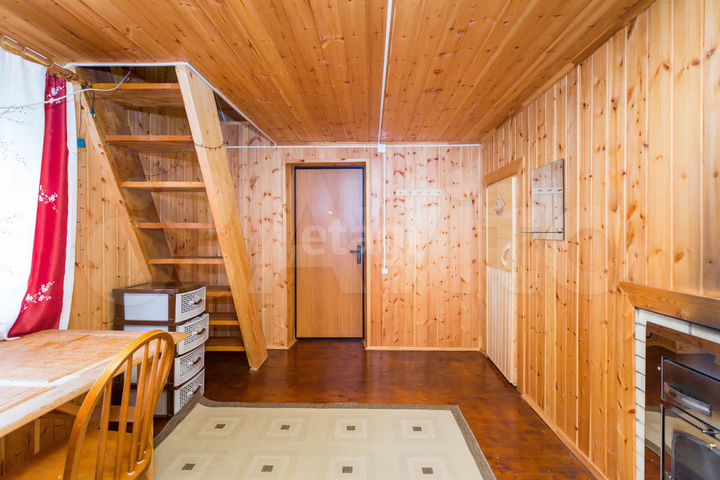 Дача 60 м² на участке 6,2 сот.