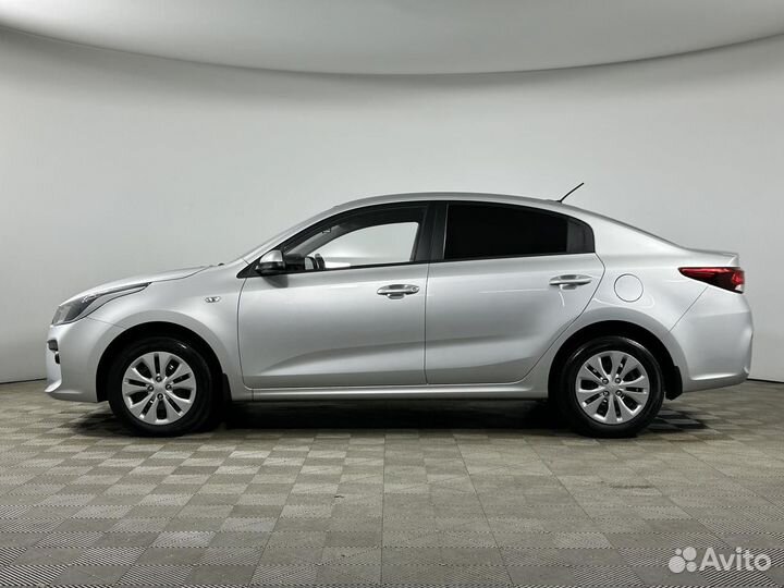 Kia Rio 1.4 МТ, 2018, 27 650 км