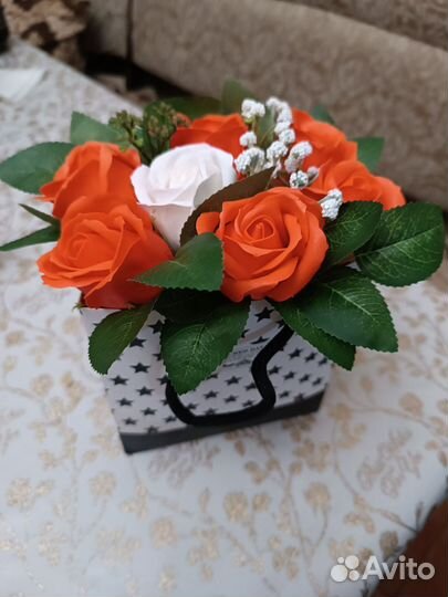 Мыльные розы