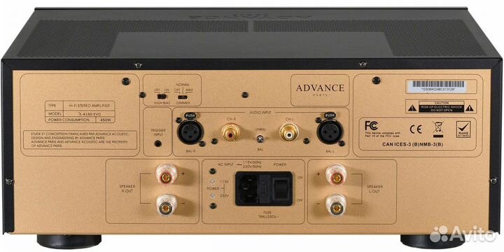 Усилитель мощности Advance Acoustic X-A160 Evo