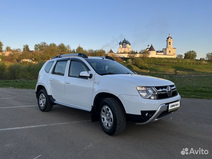 Renault Duster 2.0 AT, 2016, 66 352 км