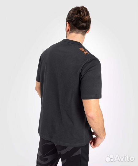 Футболка UFC Venum Fight Week - Угольно-серый