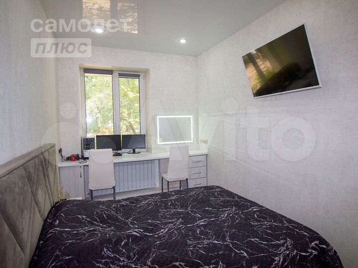 2-к. квартира, 45 м², 1/2 эт.