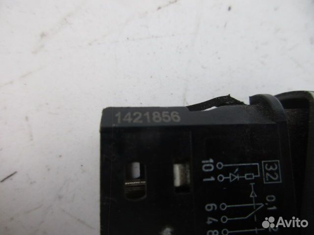 Кнопка стеклоподъемника Scania P, G, R series