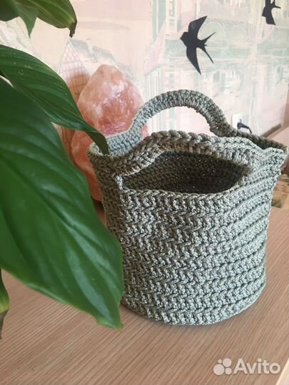 Корзина интерьерная