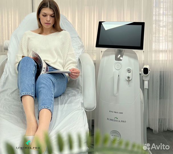 Диодный лазер люминес Макс’Ван 1200