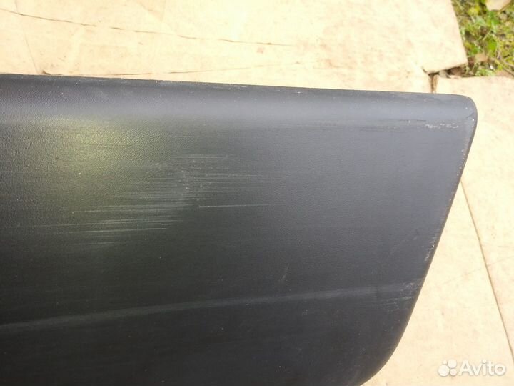 Накладка левой боковины задняя Citroen Jumper