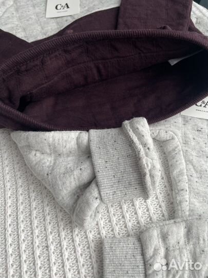 Толстовка для мальчика 80