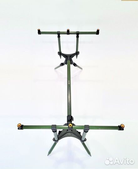 Род под dayo на 3 удилища, подставка для удочек