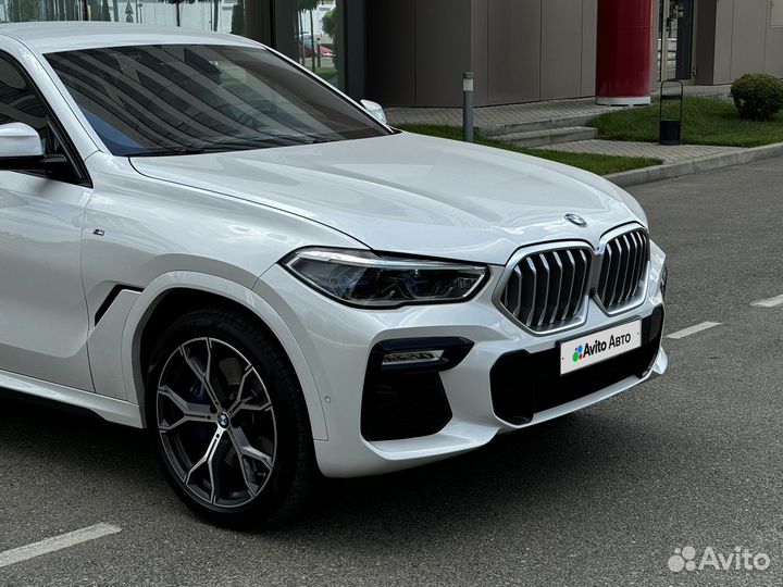 BMW X6 3.0 AT, 2020, 109 400 км