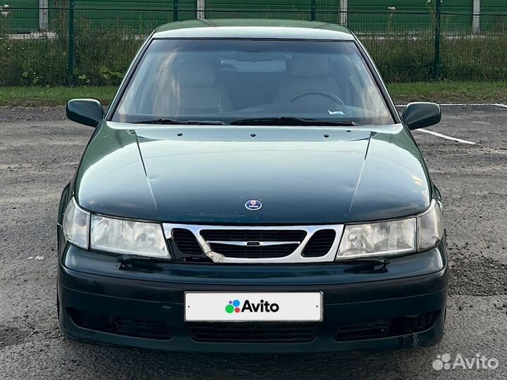 Saab 9-5 2.3 AT, 1998, 290 000 км