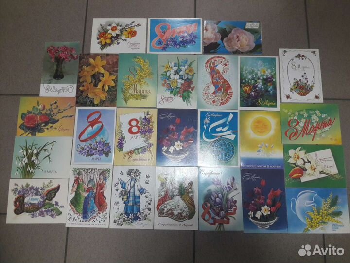 Открытки СССР