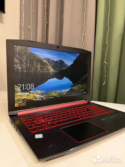 Игровой ноутбук Acer nitro 5