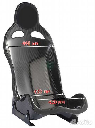 Спортивные сиденья (копия Tillet Б2)