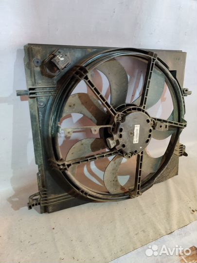 Ниссан Кашкай 2013- Диффузор в сборе 9473