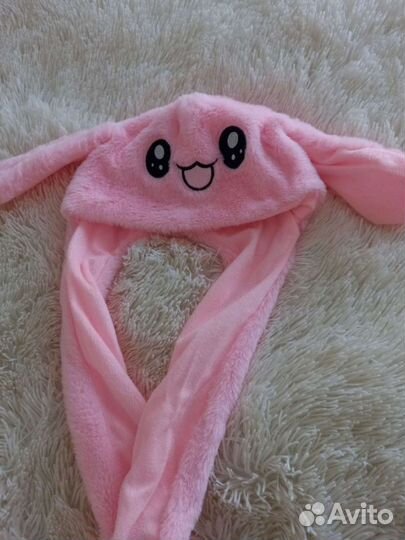 Детская светящаяся шапка