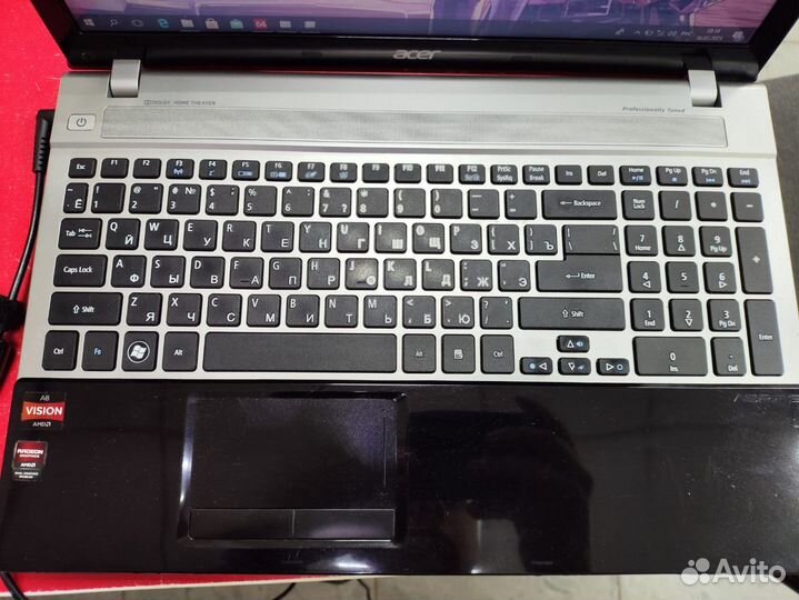 Ноутбук Acer для учебы, работы, и игр Т06