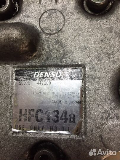 Копрессор Prius 1NZ-FXE