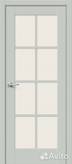 Межкомнатная дверь Bravo 066-0167 Прима-11.1 Grey