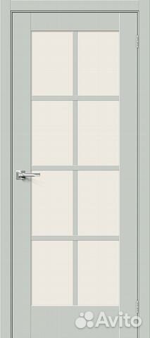 Межкомнатная дверь Bravo 066-0167 Прима-11.1 Grey