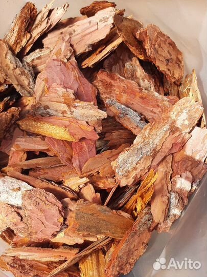 Мульча кора лиственницы