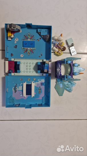 Lego холодное сердце