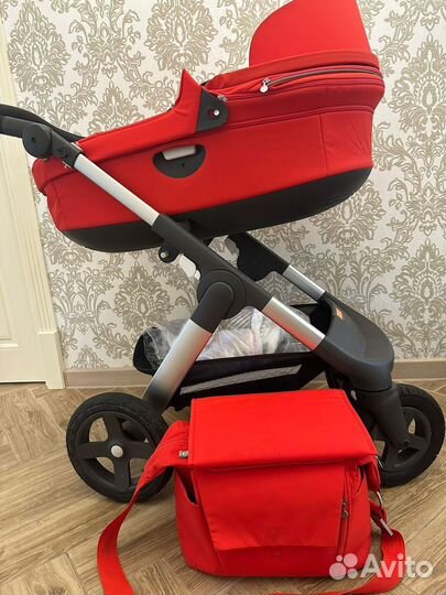 Коляска 2 в 1 stokke