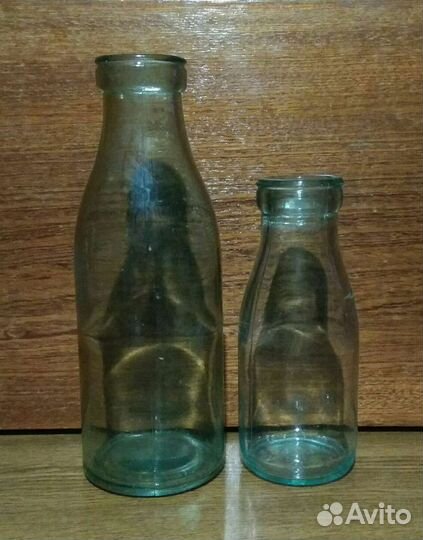 Молочные бутылки СССР