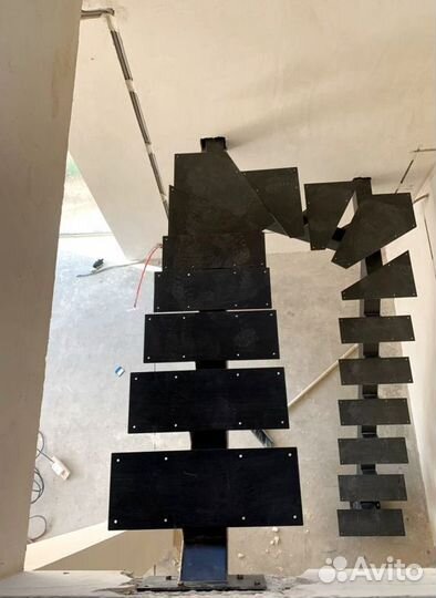 Лестницы прямые