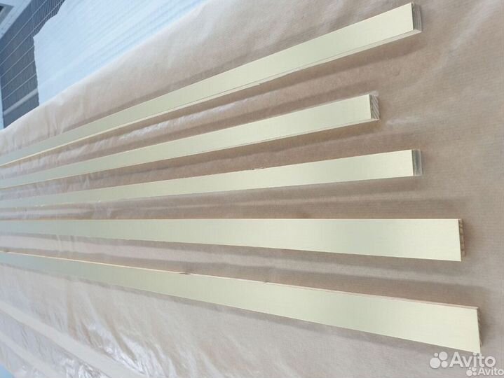 Полоса, профиль, уголок из латуни