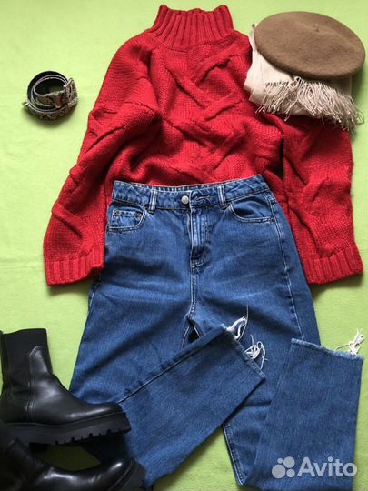 Джинсы женские Pull&Bear