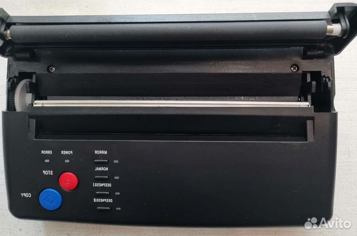 Трансферный принтер для тату