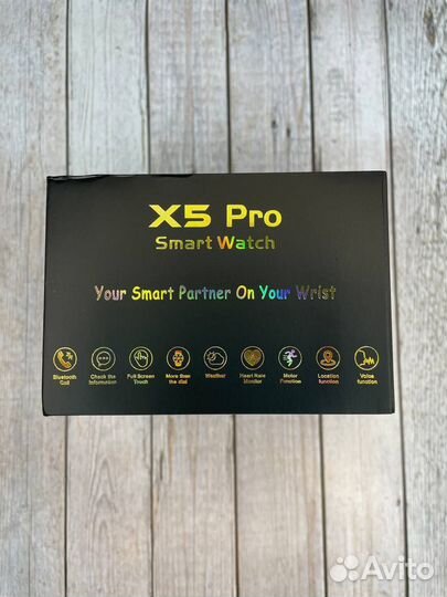 W&O X 5 pro SMART watch