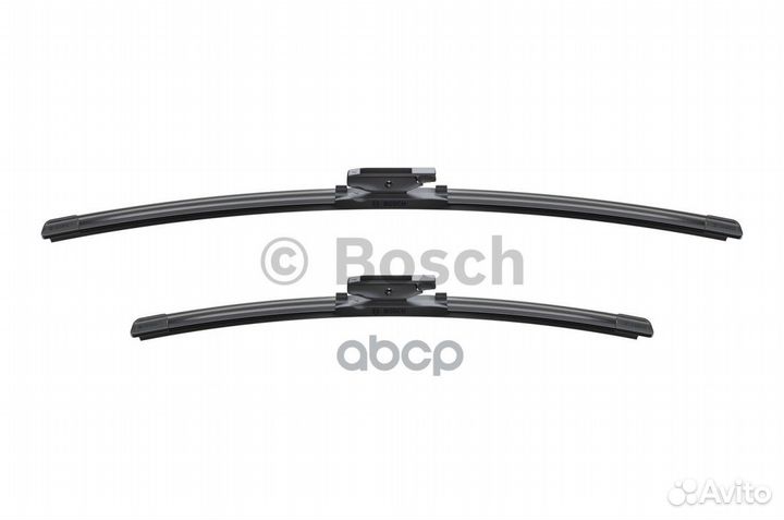 Щетка стеклоочистителя бескаркасная (600/450 мм