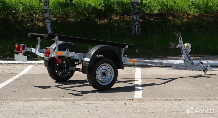 Прицеп легковой для лодок