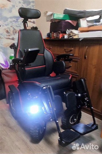 Кресло-коляска высокой проходимости Caterwil Ultra