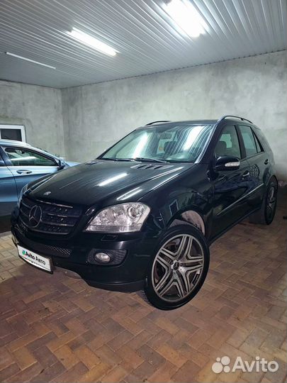 Mercedes-Benz M-класс 3.5 AT, 2007, 242 000 км