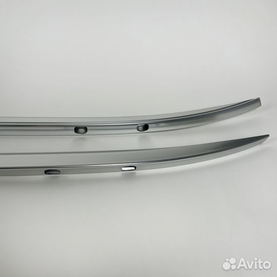 Рейлинги Mazda CX-9 с17г Серебро