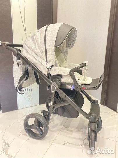 Коляска 2 в 1 adamex cortina