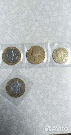 Зарубежные монеты