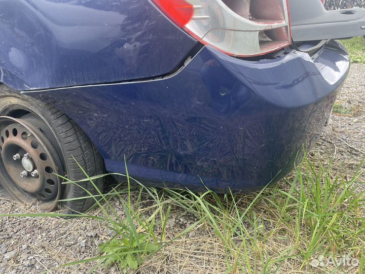 Бампер задний рено сисбол 2