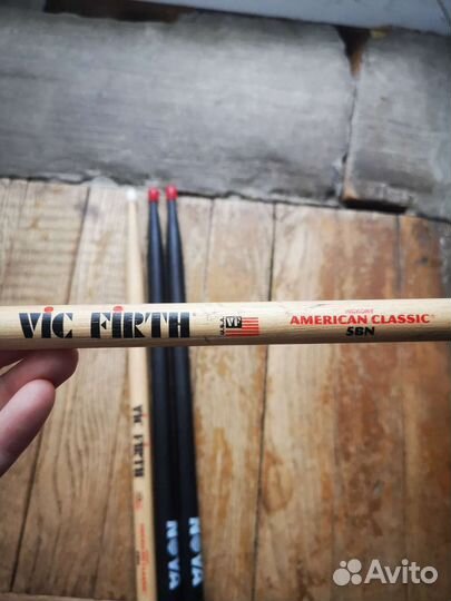 Барабанные палочки vic firth