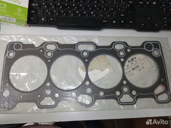 Прокладка головки блока Чери Тигго дв. 2,4