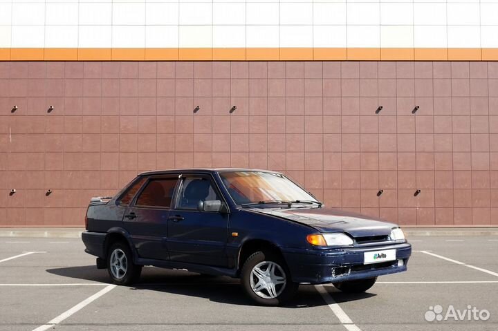 ВАЗ 2115 Samara 1.5 МТ, 2005, 221 000 км